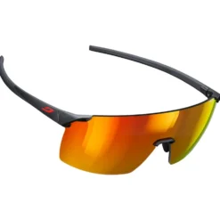 Occhiali da sole Julbo Faster M Translucide Mat Noir Reactiv 1-3 Light Amplifier