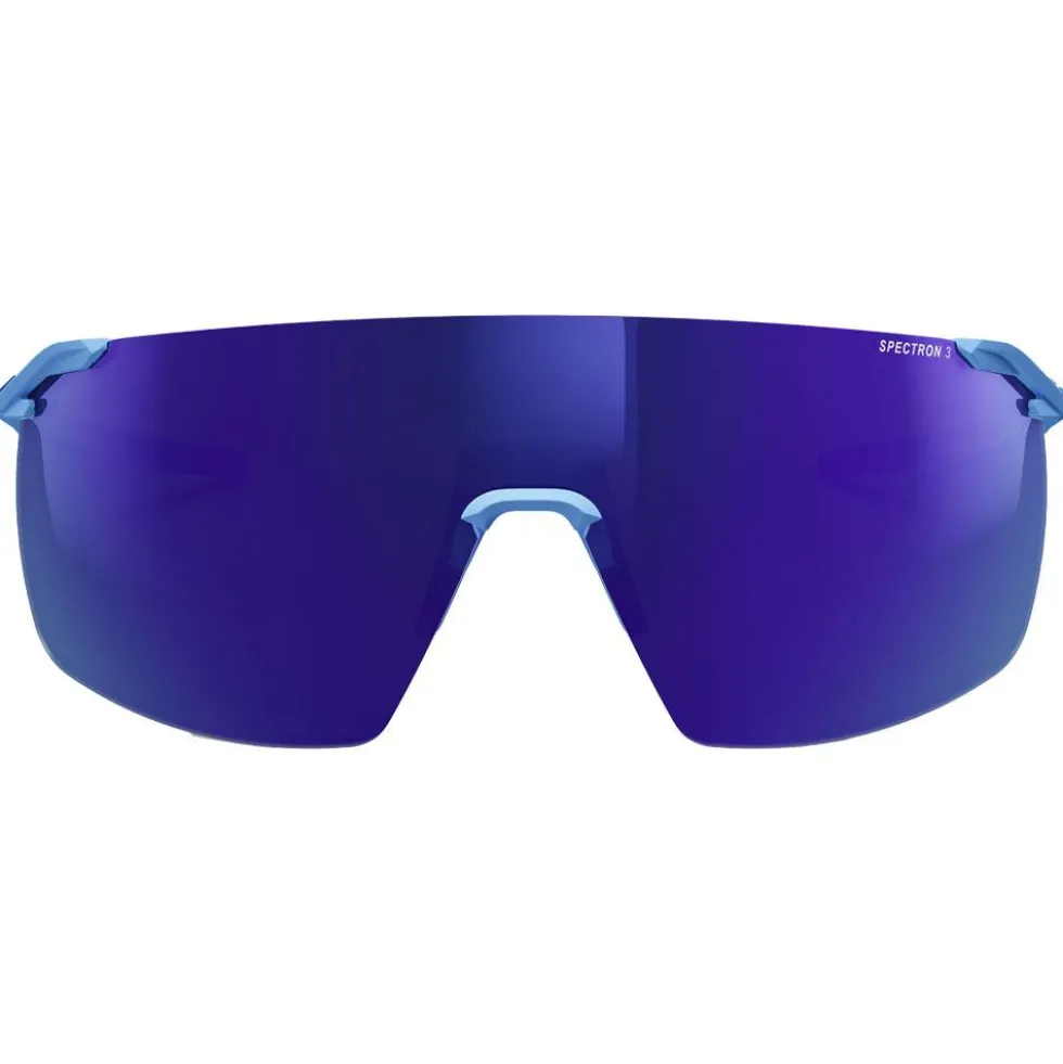 Occhiali da sole Julbo Faster L Mat Bleu Spectron 3