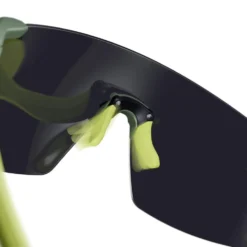 Occhiali da sole Julbo Faster L Mat Vert Army Reactiv 1-3 Light Amplifier