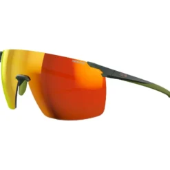 Occhiali da sole Julbo Faster L Mat Vert Army Reactiv 1-3 Light Amplifier