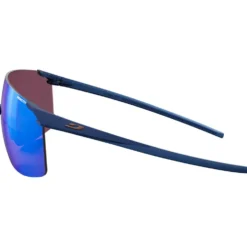 Occhiali da sole Julbo Faster L Mat Bleu Foncé Laiton Reactiv 1-3 High Contrast