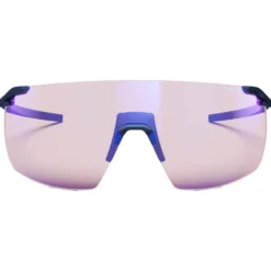 Occhiali da sole Julbo Faster L Mat Bleu Foncé Laiton Reactiv 1-3 High Contrast