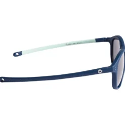 Occhiali da sole Julbo Flash Bleu Fonce Bleu Clair Spectron 3+ Silver Flash