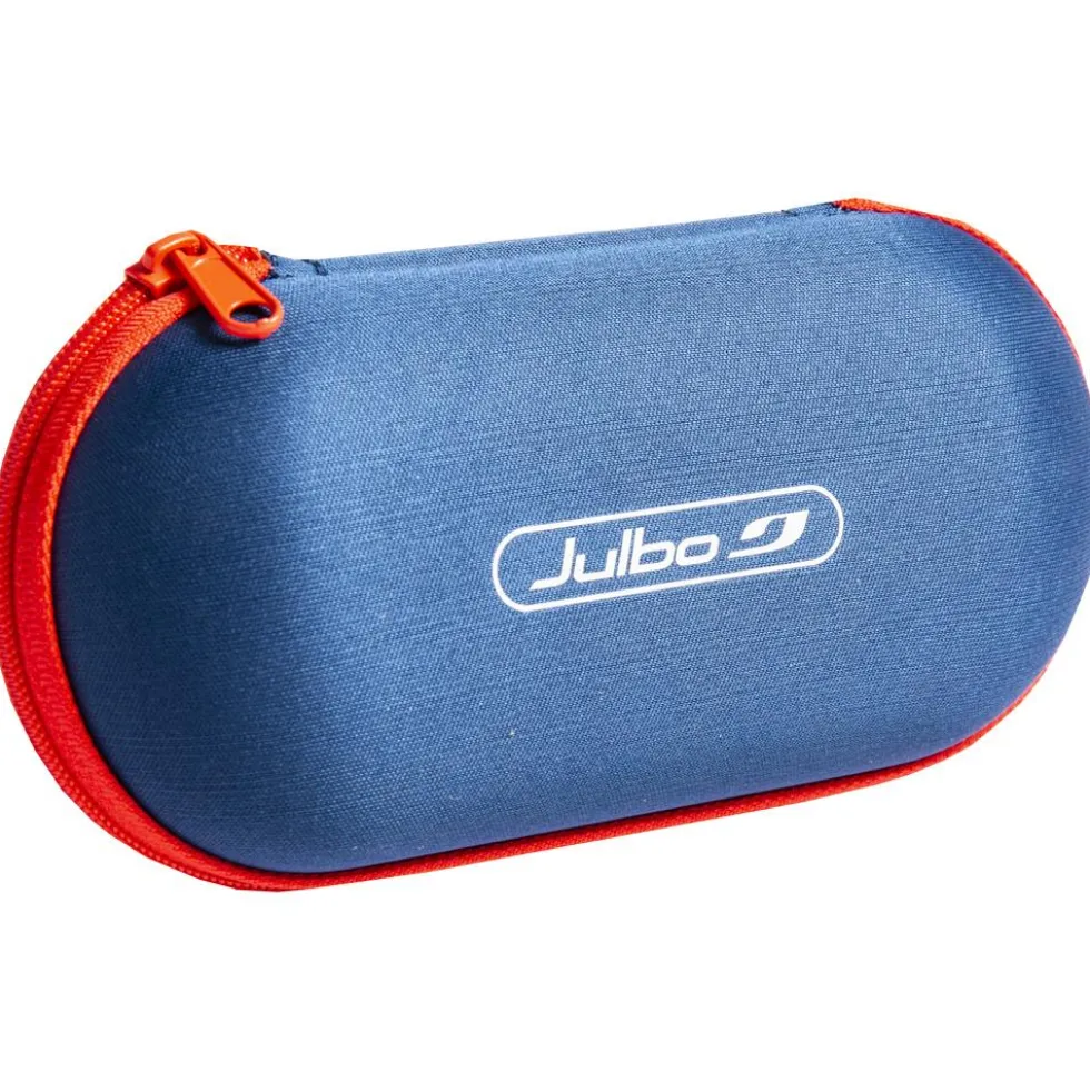 Occhiali da sole Julbo Flash Bleu Fonce Bleu Clair Spectron 3+ Silver Flash