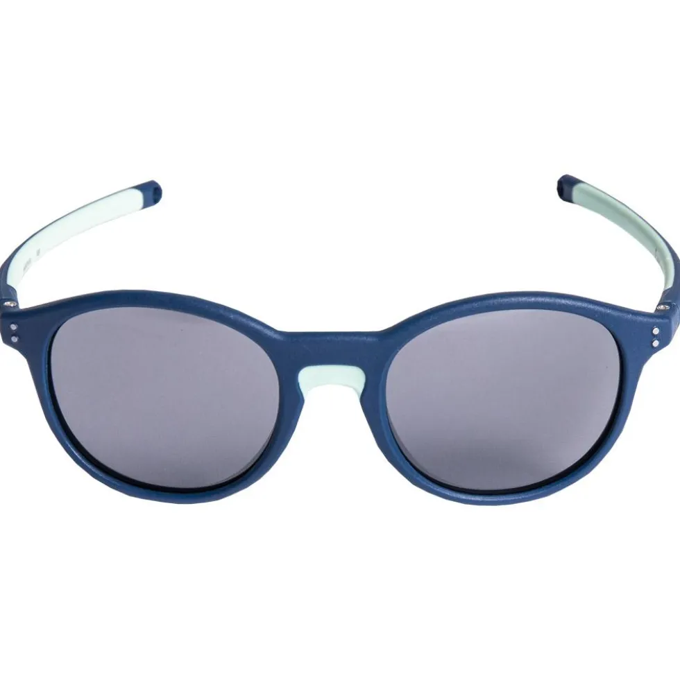 Occhiali da sole Julbo Flash Bleu Fonce Bleu Clair Spectron 3+ Silver Flash