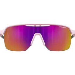 Occhiali da sole Julbo Frequency Mat Rose Pastel Vert Spectron 3