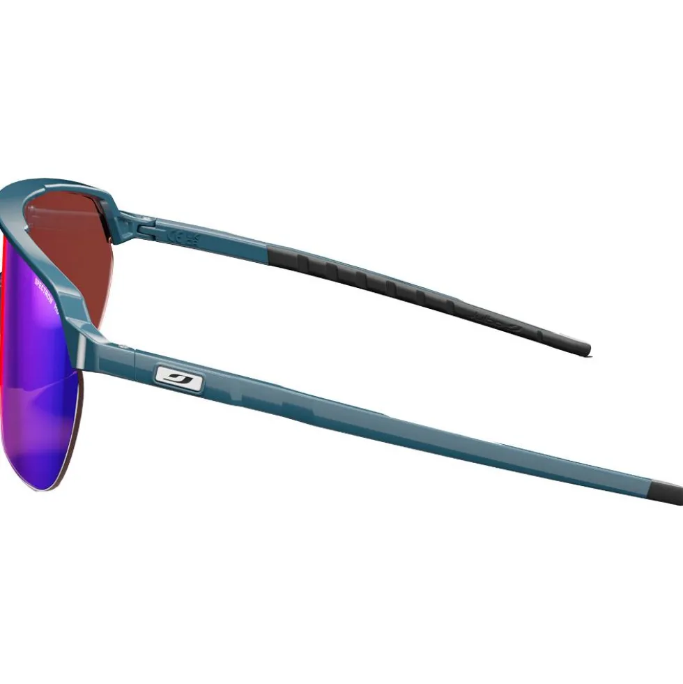 Occhiali da sole Julbo Frequency Brillant Bleu Noir Spectron Hd 3