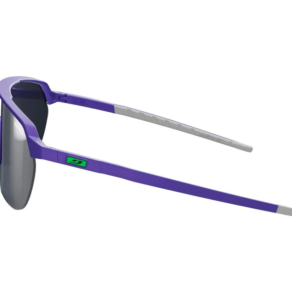 Occhiali da sole Julbo Frequency Mat Violet Gris Vert