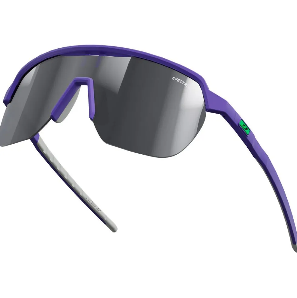 Occhiali da sole Julbo Frequency Mat Violet Gris Vert