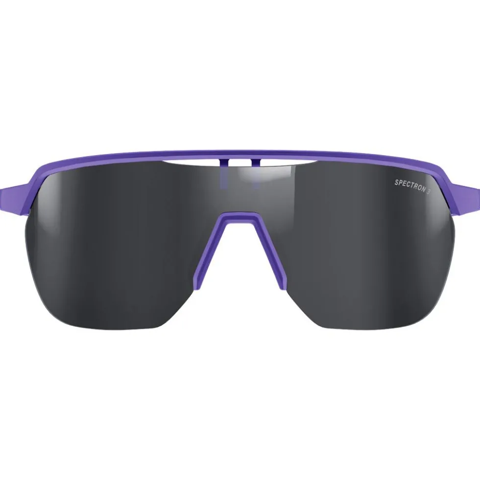Occhiali da sole Julbo Frequency Mat Violet Gris Vert