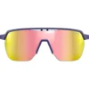 Occhiali da sole Julbo Frequency Mat Violet Foncé Reactiv 1-3 Light Amplifier