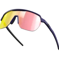 Occhiali da sole Julbo Frequency Mat Violet Foncé Reactiv 1-3 Light Amplifier