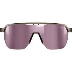 Occhiali da sole Julbo Frequency Translucide Brillant Marron Noir Spectron Hd 3