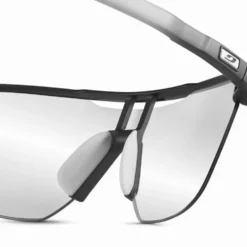 Occhiali da sole Julbo Frequency Mat Noir Gris Reactiv Light Amplifier 1-3