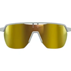 Occhiali da sole Julbo Frequency Mat Gris Clair Blanc Spectron 3