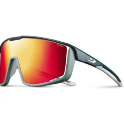 Occhiali da sole Julbo Fury Bleu Vert Spectron 3 Bleu Foncé