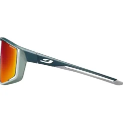 Occhiali da sole Julbo Fury Bleu Vert Spectron 3 Bleu Foncé