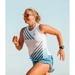 Occhiali da sole Julbo Fury Bleu Vert Spectron 3 Bleu Foncé