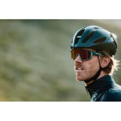 Occhiali da sole Julbo Fury Bleu Vert Spectron 3 Bleu Foncé