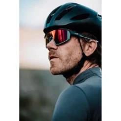 Occhiali da sole Julbo Fury Bleu Vert Spectron 3 Bleu Foncé