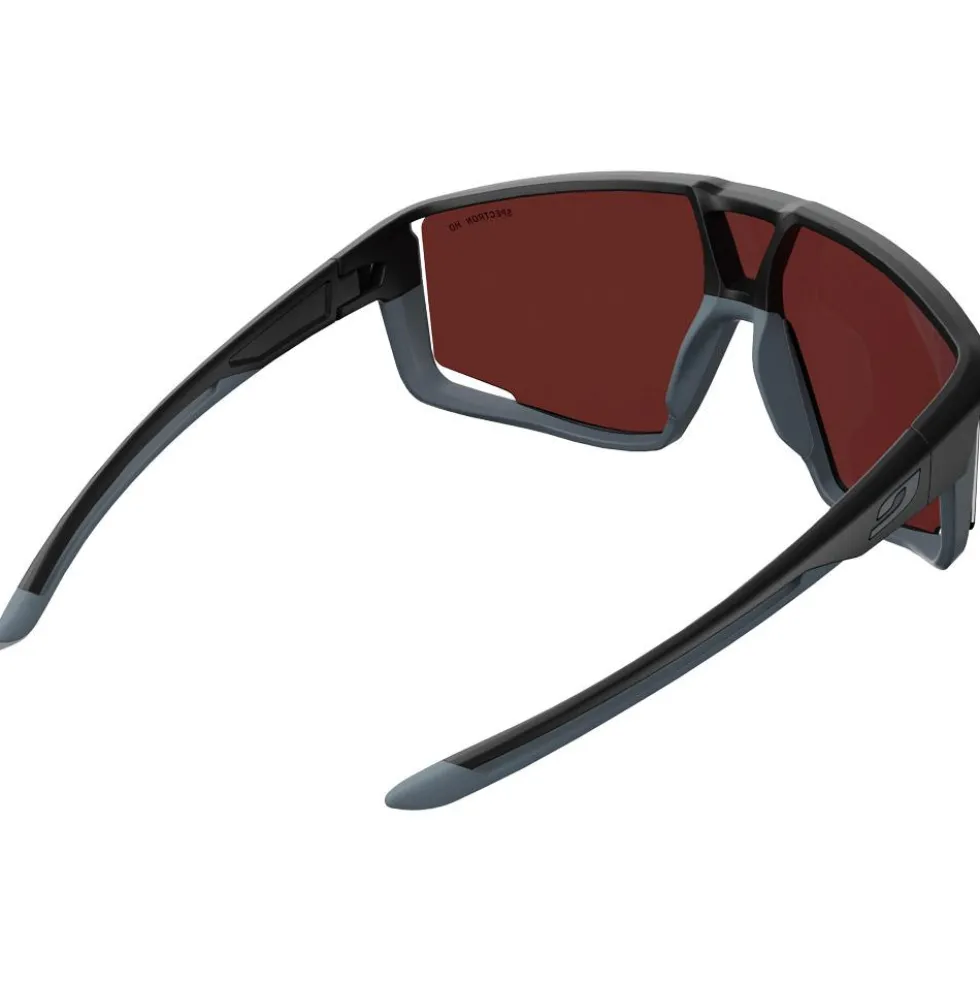 Occhiali da sole Julbo Fury Mat Noir Gris Foncé Spectron Hd 3