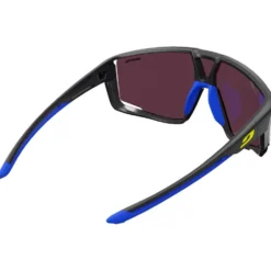 Occhiali da sole Julbo Fury Mat Noir Bleu Reactiv 1-3 High Contrast