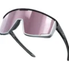 Occhiali da sole Julbo Fury Mat Gris Foncé Gris Chrome Spectron Hd 3