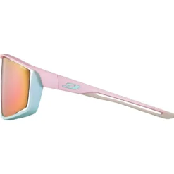 Occhiali da sole Julbo Fury Mat Rose Pastel Bleu Clair Spectron 3