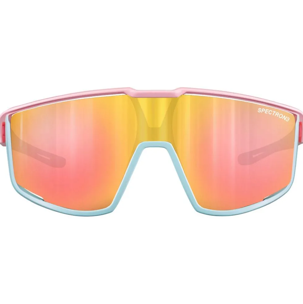 Occhiali da sole Julbo Fury Mat Rose Pastel Bleu Clair Spectron 3