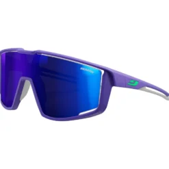 Occhiali da sole Julbo Fury Mat Violet Gris Vert Reactiv 1-3 High Contrast