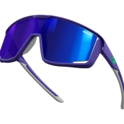 Occhiali da sole Julbo Fury Mat Violet Gris Vert Reactiv 1-3 High Contrast