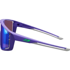 Occhiali da sole Julbo Fury Mat Violet Gris Vert Reactiv 1-3 High Contrast
