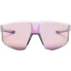 Occhiali da sole Julbo Fury Mat Blanc Gris Translucide Reactiv High Contrast 1-3