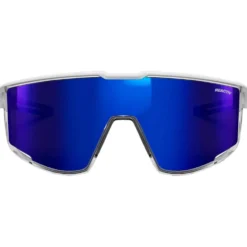 Occhiali da sole Julbo Fury Mat Blanc Gris Translucide Reactiv High Contrast 1-3