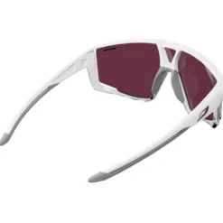 Occhiali da sole Julbo Fury Mat Blanc Gris Translucide Reactiv High Contrast 1-3