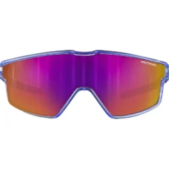Occhiali da sole Julbo Fury Mini Translucide Brillant Lila Lila Mat Spectron 3