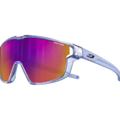 Occhiali da sole Julbo Fury Mini Translucide Brillant Lila Lila Mat Spectron 3