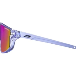 Occhiali da sole Julbo Fury Mini Translucide Brillant Lila Lila Mat Spectron 3