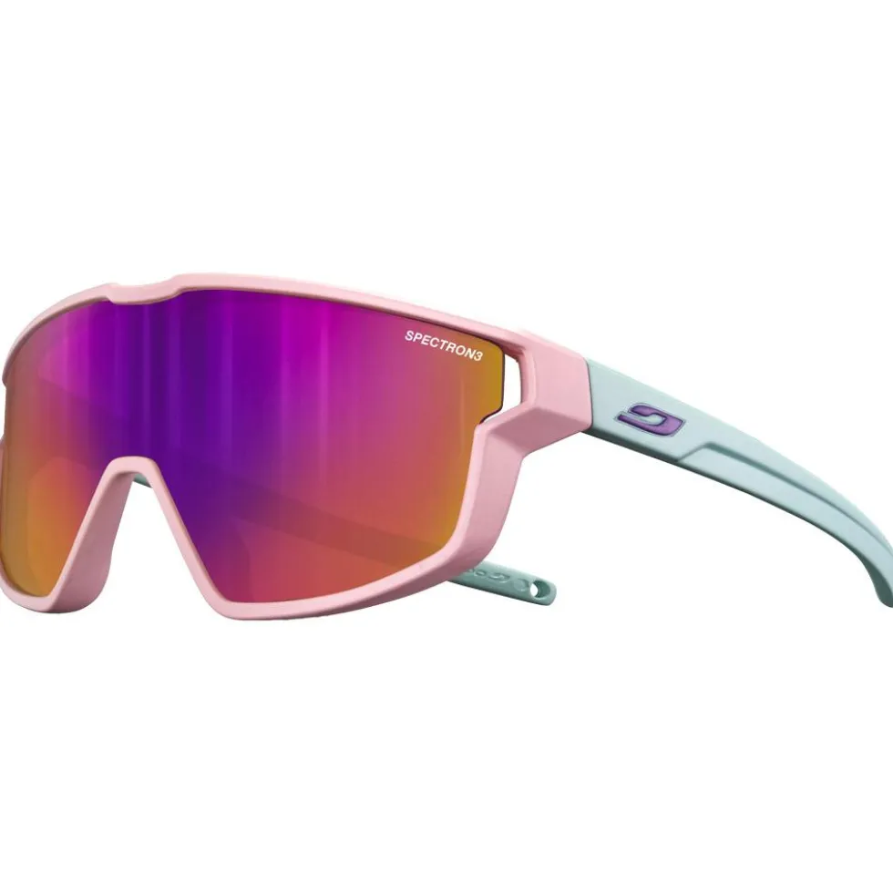 Occhiali da sole Julbo Fury Mini Mat Rose Pastel Bleu Pastel Spectron 3