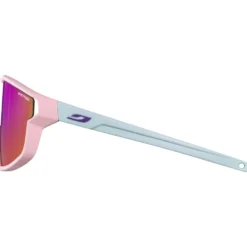 Occhiali da sole Julbo Fury Mini Mat Rose Pastel Bleu Pastel Spectron 3