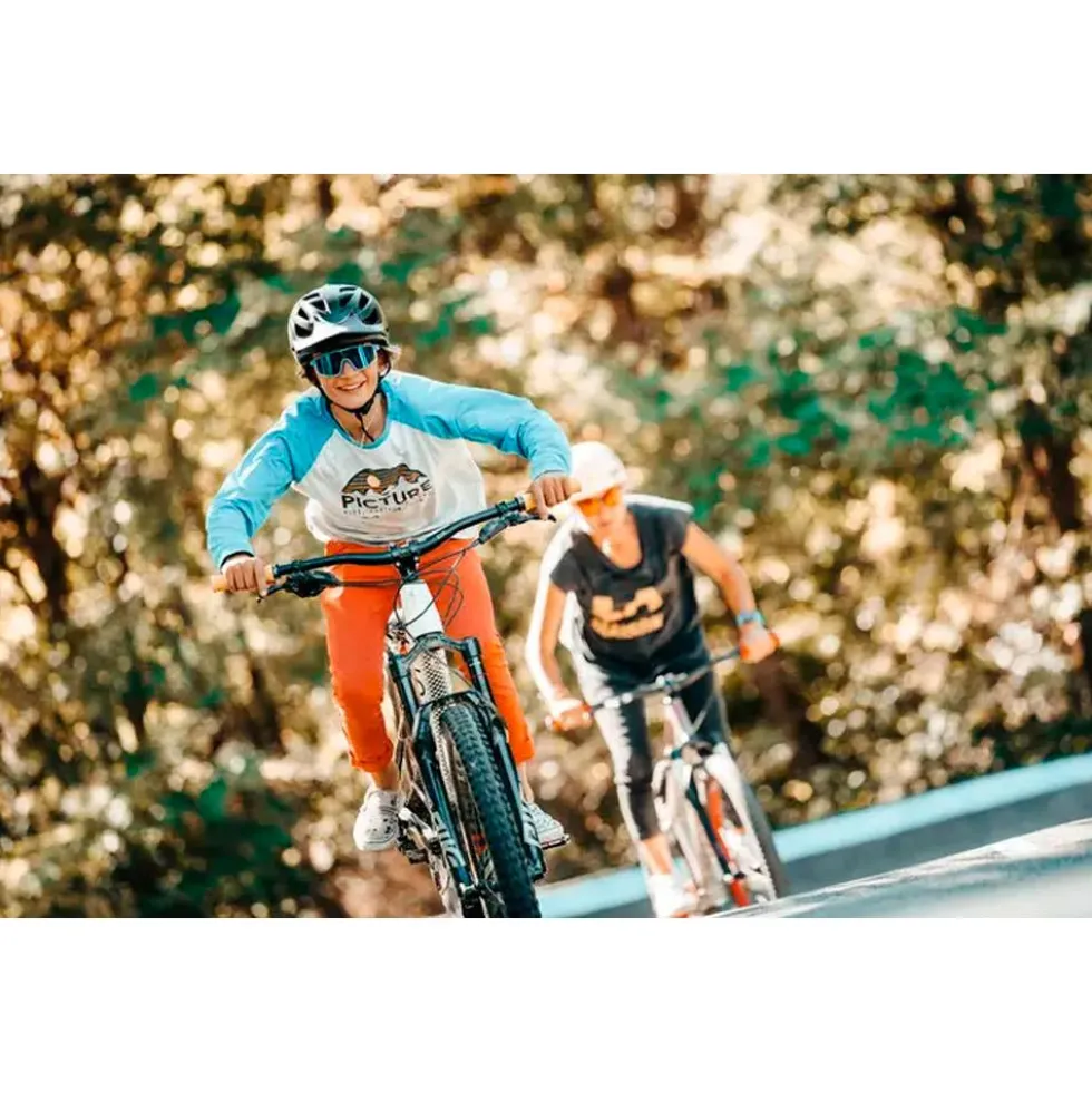 Occhiali da sole Julbo Fury S Bleu Spectron 3 Flash Bleu