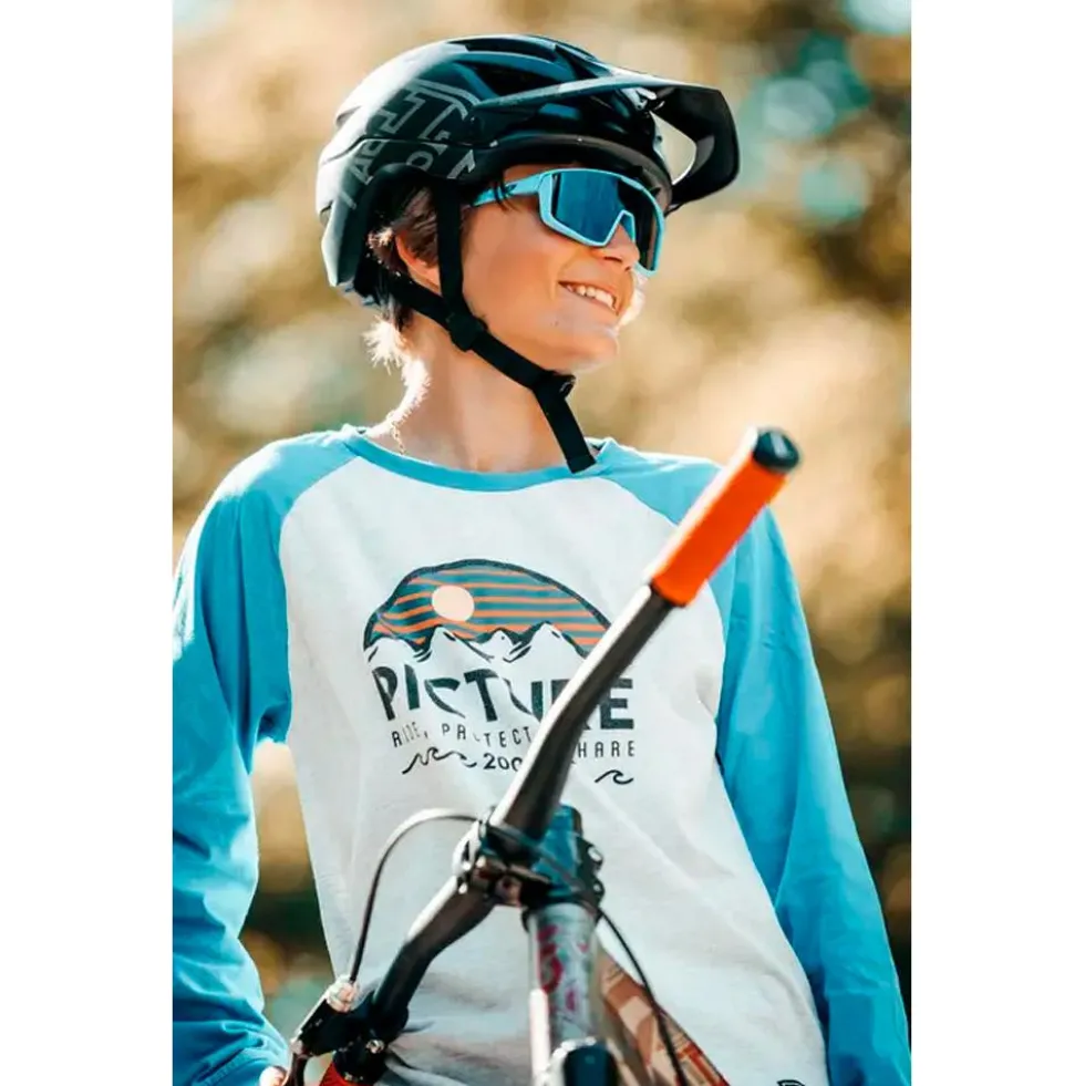 Occhiali da sole Julbo Fury S Bleu Spectron 3 Flash Bleu