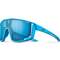 Occhiali da sole Julbo Fury S Bleu Spectron 3 Flash Bleu