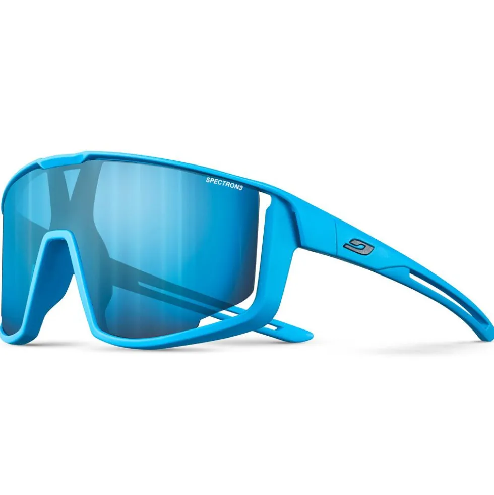 Occhiali da sole Julbo Fury S Bleu Spectron 3 Flash Bleu