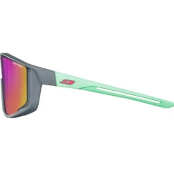 Occhiali da sole Julbo Fury S Gris Vert Spectron 3 Flash Rose