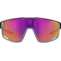 Occhiali da sole Julbo Fury S Gris Vert Spectron 3 Flash Rose