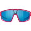 Occhiali da sole Julbo Fury S Mat Rose Fluo Mat Spectron 3