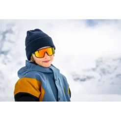Occhiali da sole Julbo Fury S Mat Noir Gris Reactiv 1-3 Light Amplifier