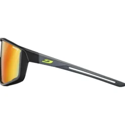 Occhiali da sole Julbo Fury S Mat Noir Gris Reactiv 1-3 Light Amplifier