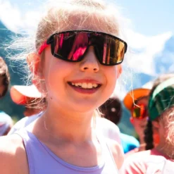 Occhiali da sole Julbo Fury S Mat Rose Noir Spectron 3